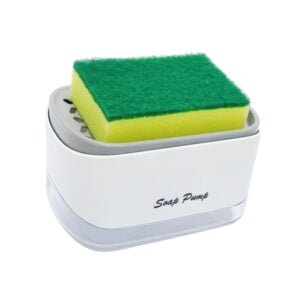 SOAP DISPENSER W/SPONGE