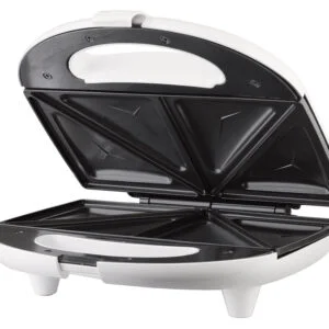 DUAL SANDWICH MAKER - WHT
