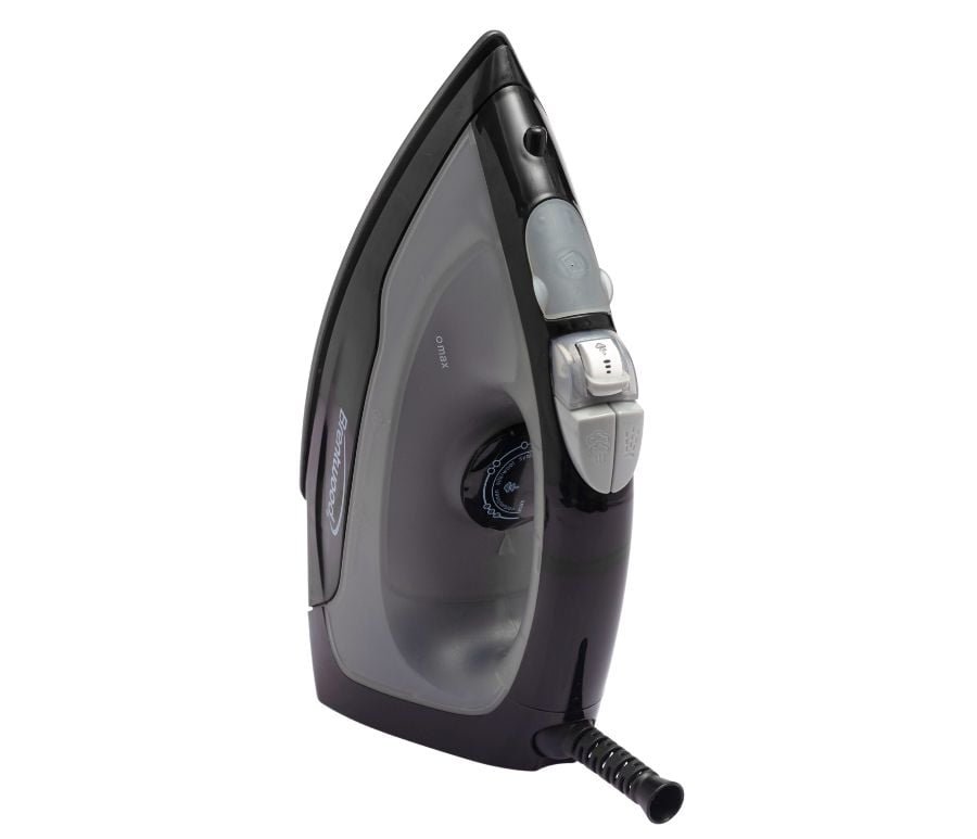 STEAM IRON – BLK – Stanmarkltd