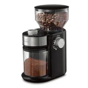 COFFEE BEAN GRINDER MILL 8OZ AUTOMATIC - BLK