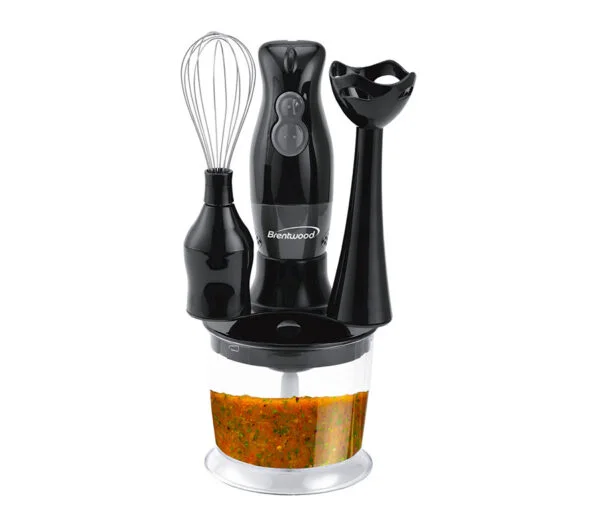 HAND BLENDER & FOOD PROCESSOR - BLK