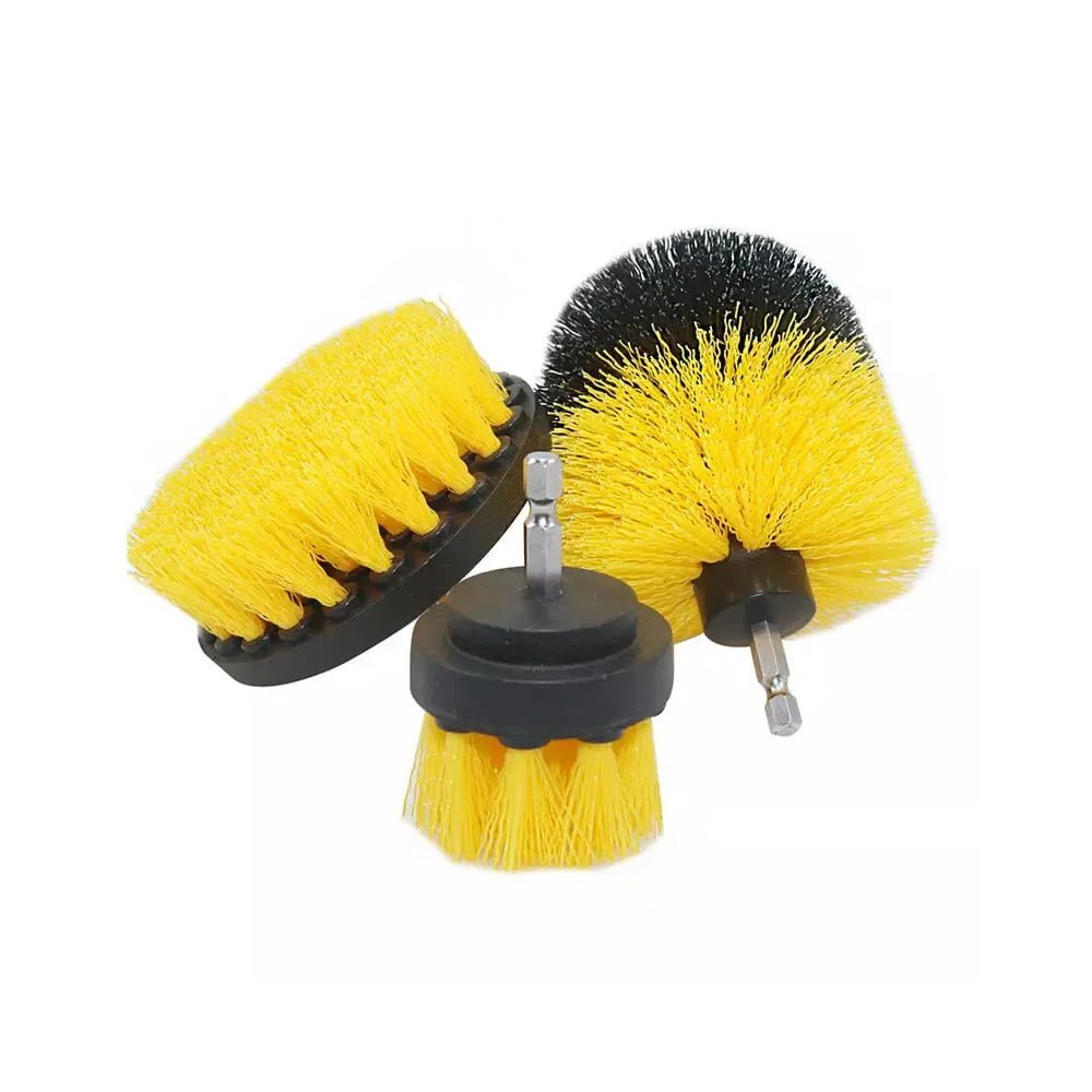 DRILL BRUSH SET 3PC