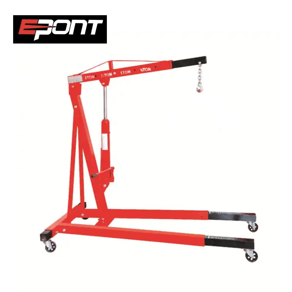 ENGINE HOIST 2TON W/8TON RAM