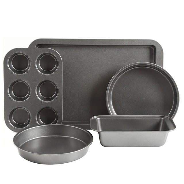 CARBON STEEL BAKEWARE SET NON STICK 5PC
