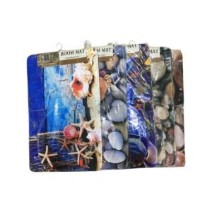 BATHROOM MAT SET 3PC 20"x32" ASST