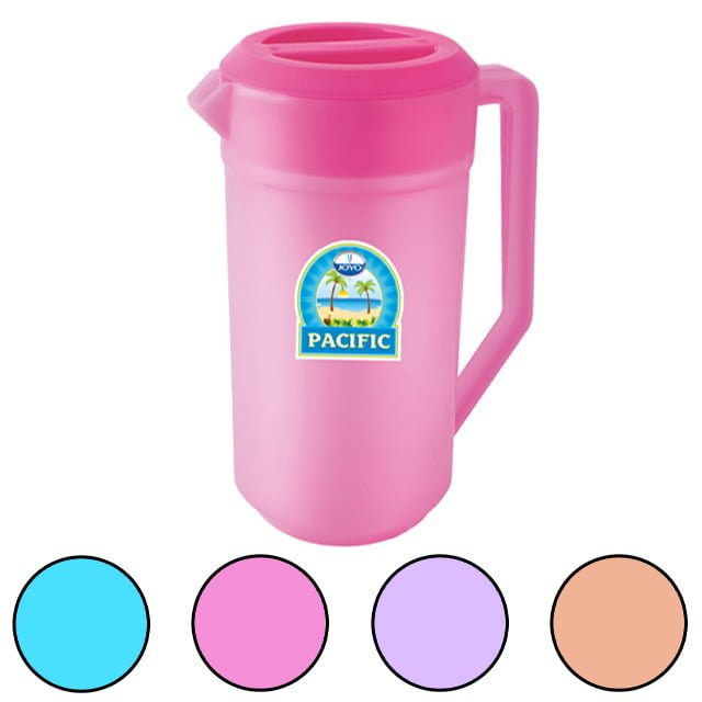 PLASTIC PACIFIC JUG W/LID
