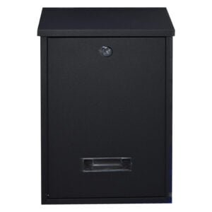 MAIL BOX 16"X11"X4.3"BLACK