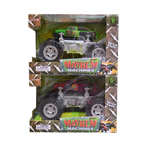 BIG WHEELS PICK UP TRUCK BLACK 9"