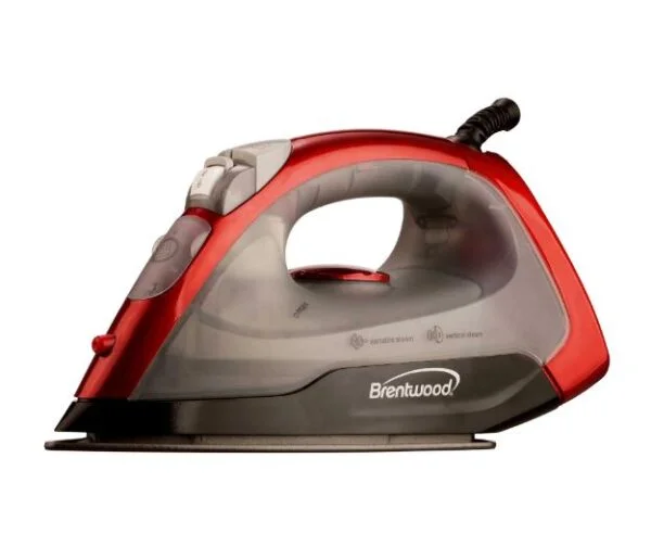 STEAM IRON - RED