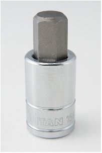 SOCKET HEX BIT 17MM X 1/2″DR