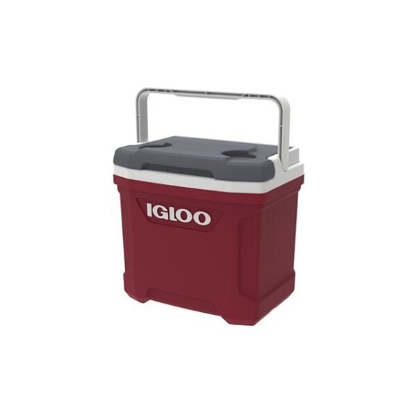 COOLER 16QT LATITUDE INDIGO RED