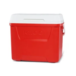 COOLER 28QT LAGUNA RED