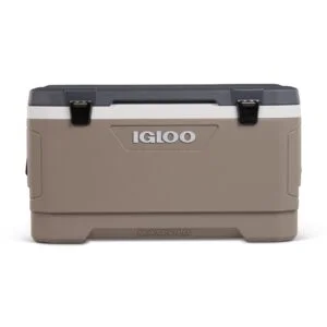 COOLER 100QT MAXCOLD LATITUDE SANDSTONE/CARBONITE