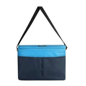 COOLER 12 CAN COLLAPSE & COOL ESSENTIALS BLUE COOLER