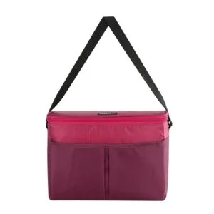 COOLER 12 CAN COLLAPSE & COOL ESSENTIALS RED COOLER