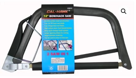 BOW HACK SAW 12"