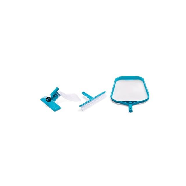 BASIC CLEANING KIT (LEAF SKIMMER/WALL BRUSH/VACUUM HEAD)