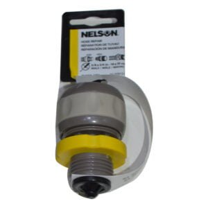 PLASTIC MALE COMPRESSION COUPLING 5/8" AND 3/4"