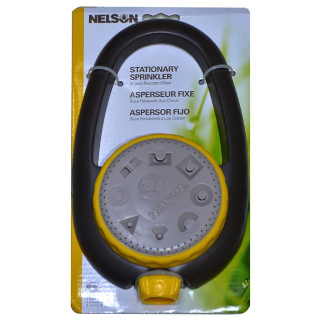 8 PATTERN CIRCULAR SPOT SPRINKLER W/SOFT GRIP SLEEVE