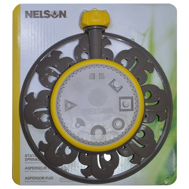 8 PATTERN CIRCULAR SPOT SPRINKLER