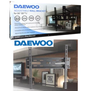 TV MOUNT ADJUSTABLE BRACKET 26-55"