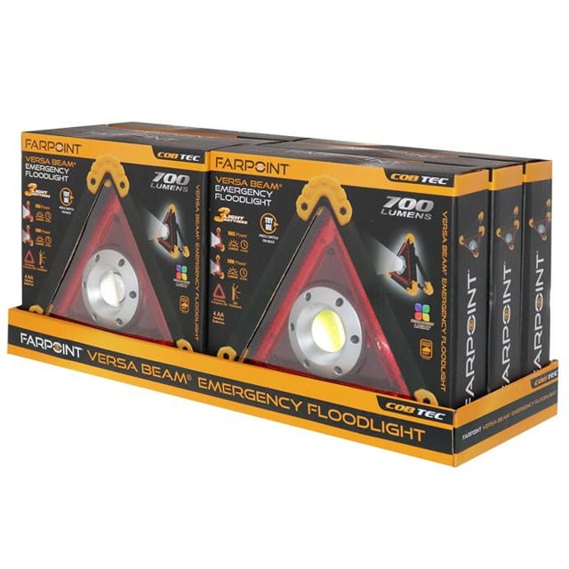 FARPOINT VERSA BEAM EMERGENCY FLOODLIGHT 700LM
