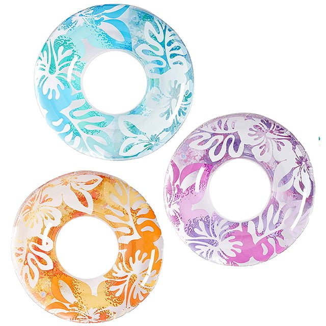 CLEAR COLOR TUBES, 3 COLORS 36"