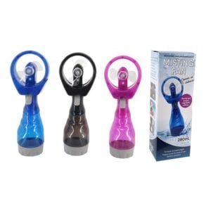 MISTING FAN B/OP 280ML 3 COL