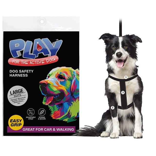 PET SAFETY HARNESS S/M/L/XL