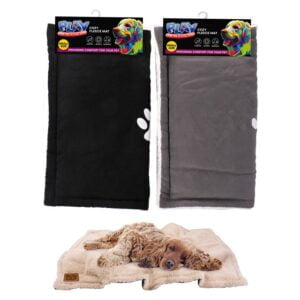 PET MAT FLEECE 58X50CM SM