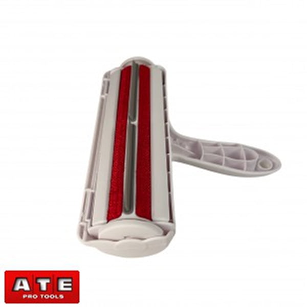 PET HAIR / FUR REMOVER BRUSH RED