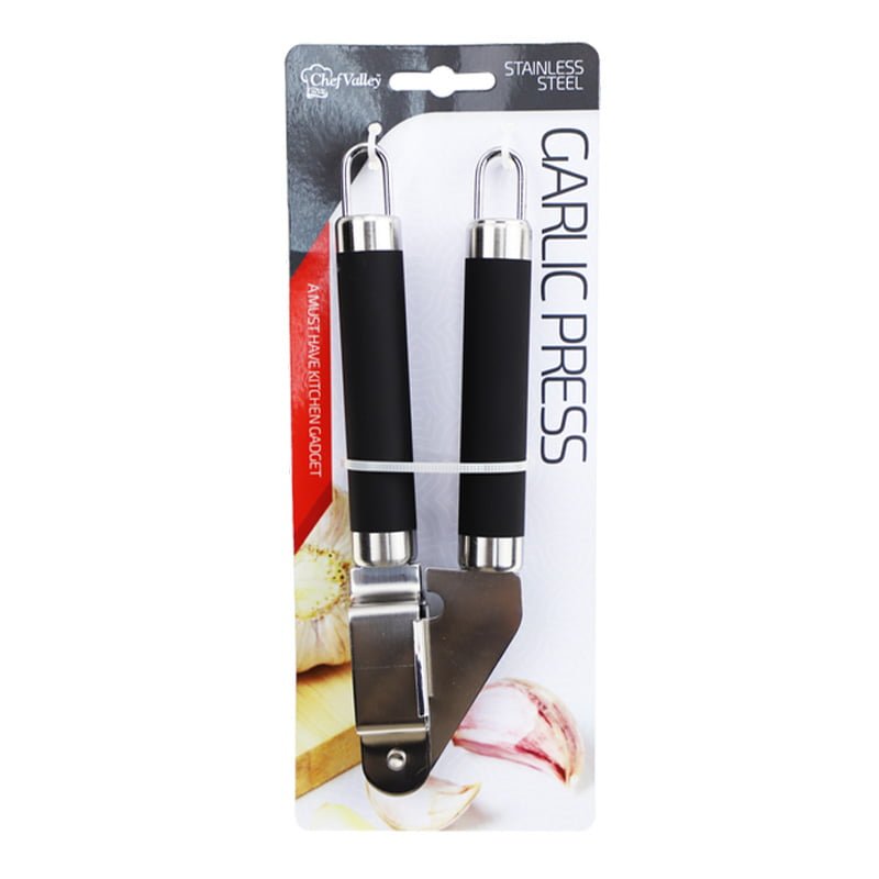 GARLIC PRESS S/S