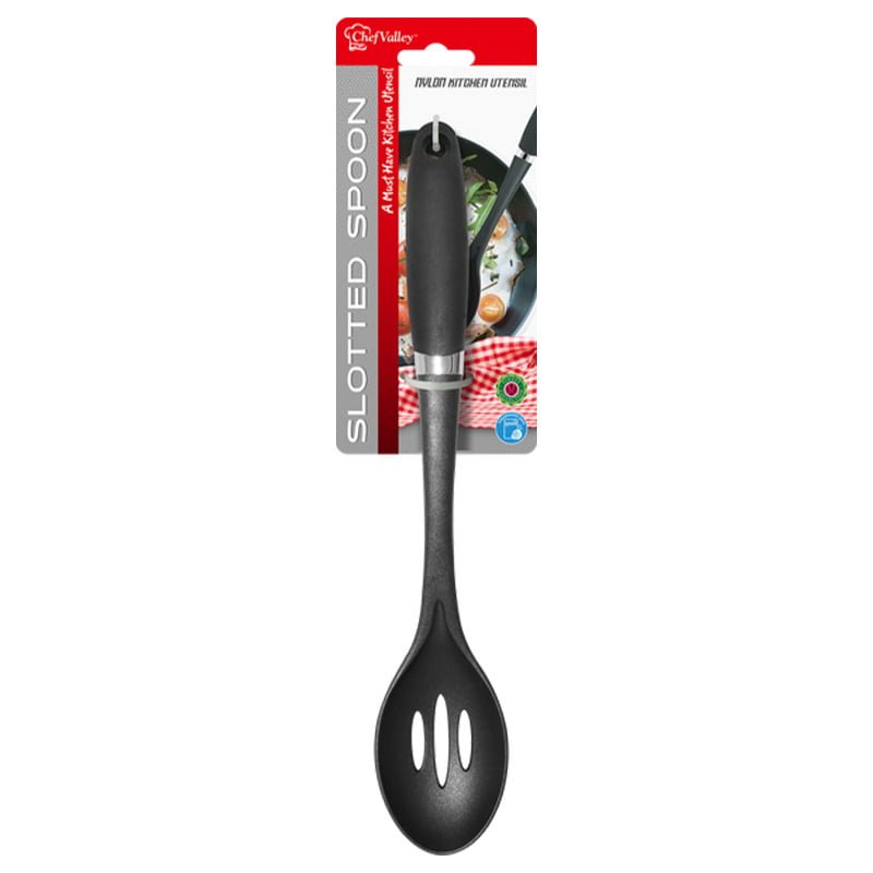 SLOTTED SPOON NYLON+PP