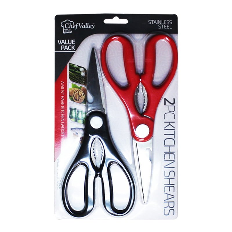 KITCHEN SCISSORS 2PCS