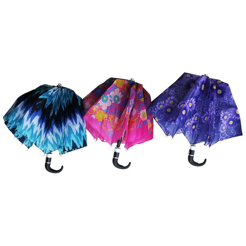 UMBRELLA 41" FOLDING ASST PRINT