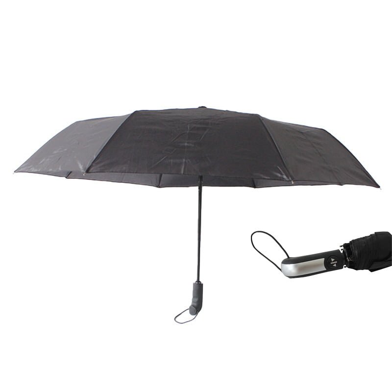 UMBRELLA 46" PORTABLE BLACK