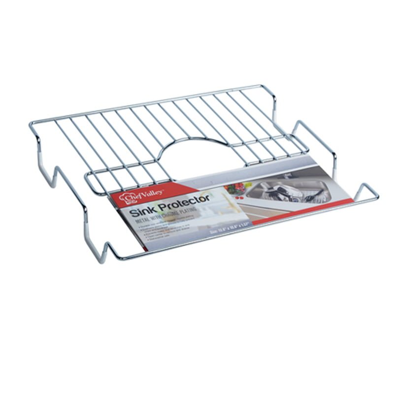 KITCHEN SINK PROTECTOR CHROME 13"X11"