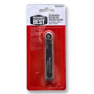 FEELER GAUGE 22BLADE GO-NO-GO