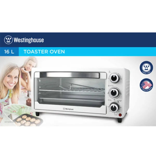 TOASTER OVEN 16L WHITE