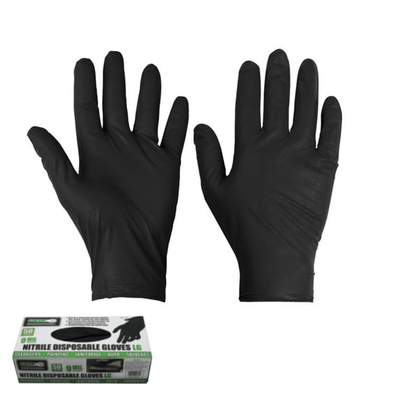 GLOVES NITRILE 9MIL XXL HEAVY DUTY