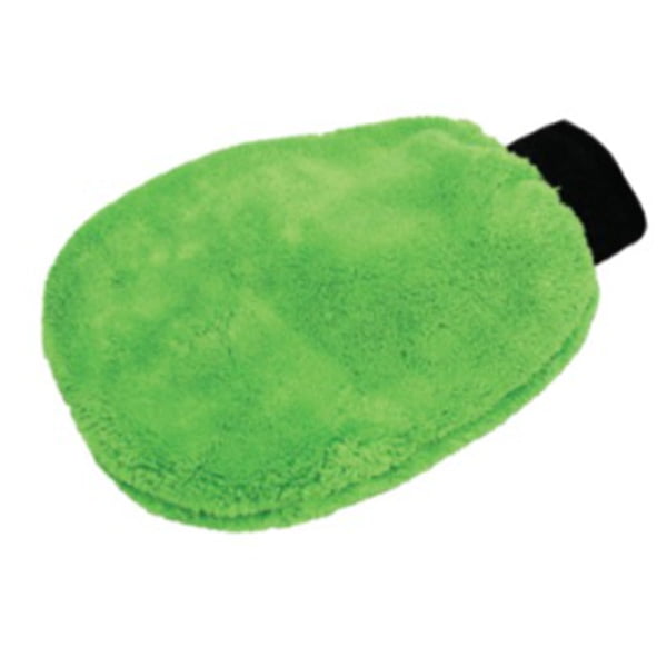 MICROFIBER WASH MITT 2 N1