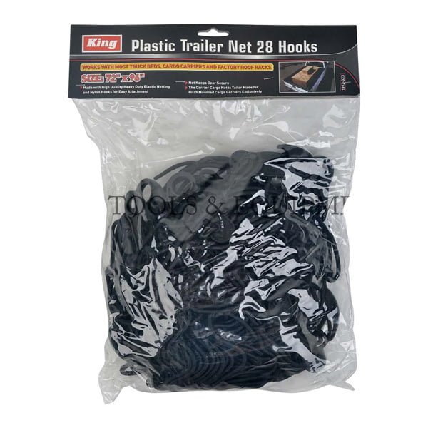 TRAILER NET 72"X96" 28HOOKS