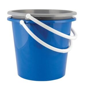 PLASTIC BUCKET 10L HEAVY DUTY 2 ASST
