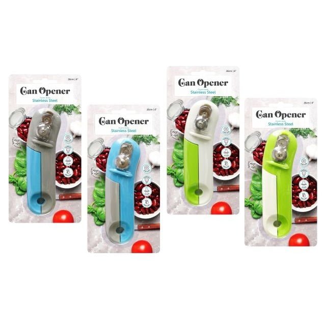 CAN OPENER STAINLESS STEEL 7"