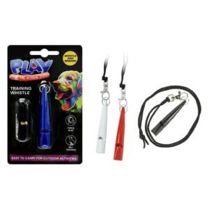 PET TRAINING WHISTLE 3 ASST