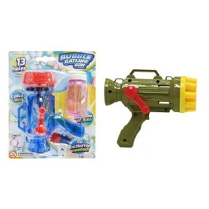 BUBBLE GATLING GUN 2 ASST