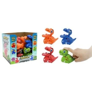 PRESS & GO DINOSAUR 4 ASST