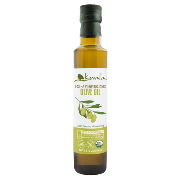 ORGANIC ALL NATURAL AVOCADO OIL 8.5FLOZ