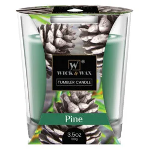 CANDLE TUMBLER 3.5OZ PINE