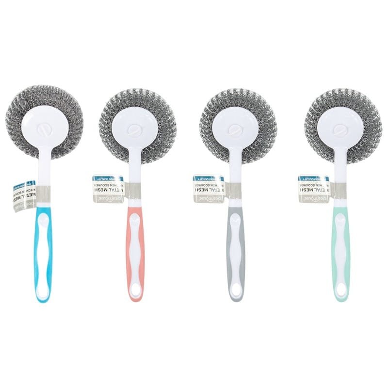 KITCHEN SCOURER W/D METAL MESH
